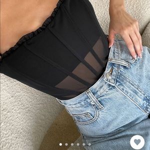 Princess Polly never worn corset bodysuit